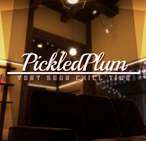 【 VRChat向けワールド 】ーPickledPlumHouseー