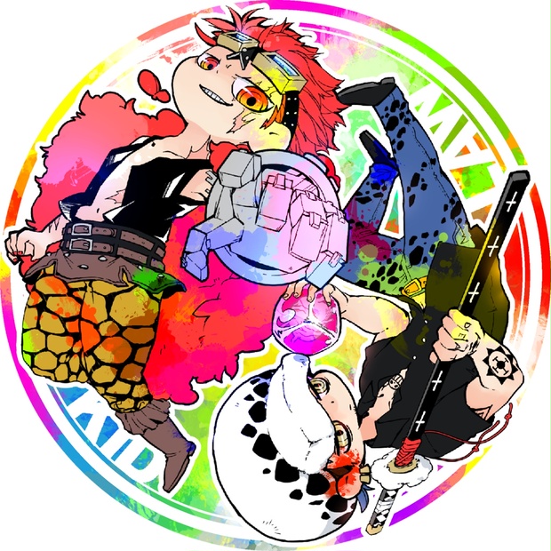 キッド&ロー アクリルスタンド - y-waiy - BOOTH キッド&ロー アクリルスタンド - y-waiy - BOOTH