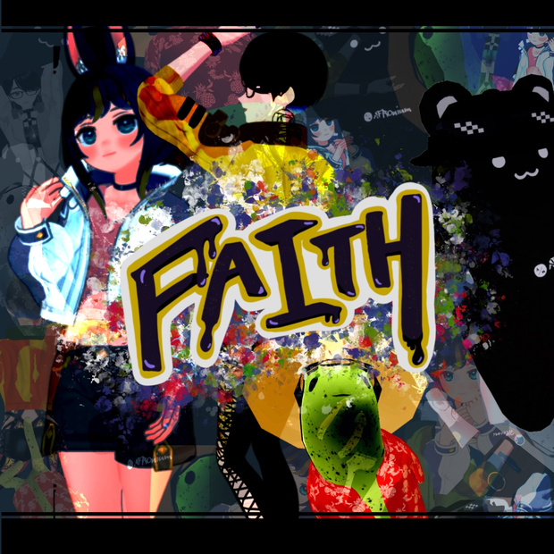 『FAITH feat.Mecori - Original ver. -』 #Mecori