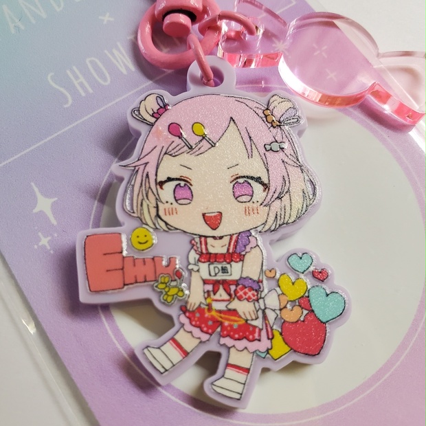 [プロセカ]えむアクキー