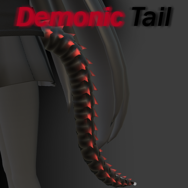 Demonic Tail | Accessory