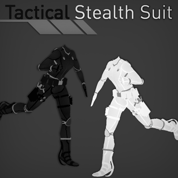 Tactical Stealth Suit
