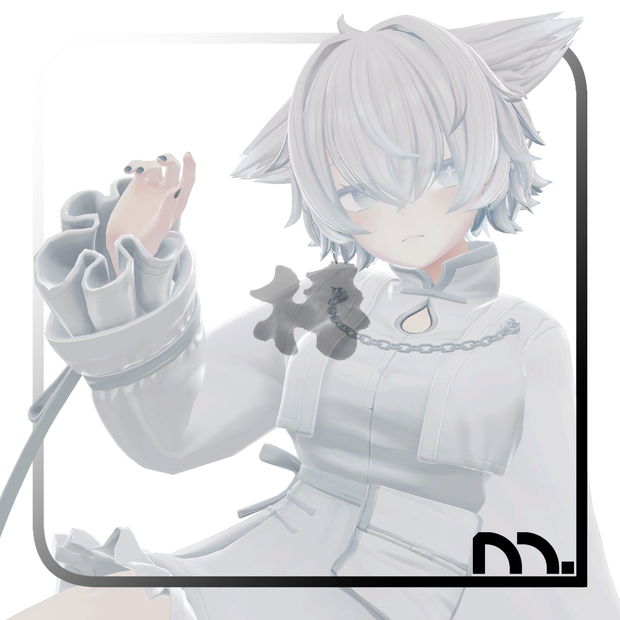 【桔梗対応】tsubakiUniform髪＋服＋靴【M.】