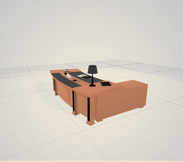3d  デスク
