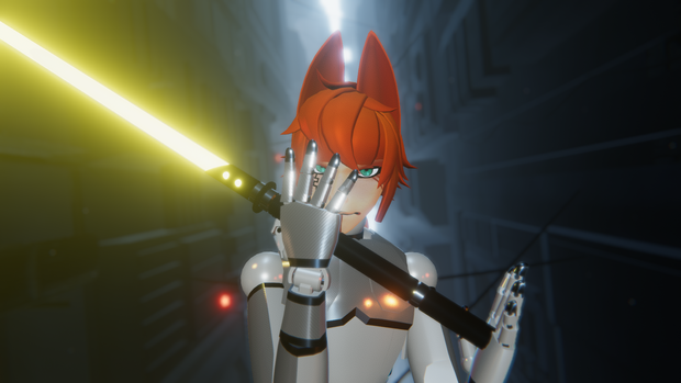 [VRChat] Plasma Blade Builder