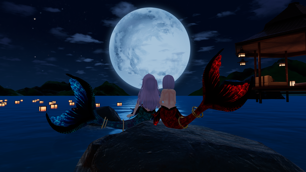 Kikyo mermaid tail