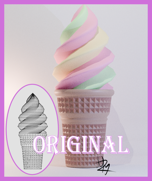 Cream Glacée