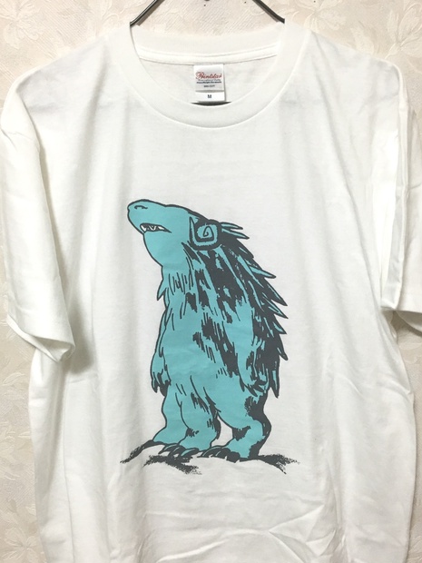 怪獣Tシャツ - Spiney - BOOTH