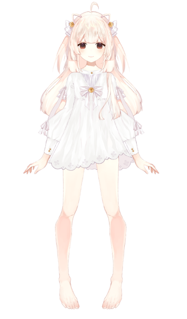 ❀ Cat Pajama Vtuber Model Live2D❀ 