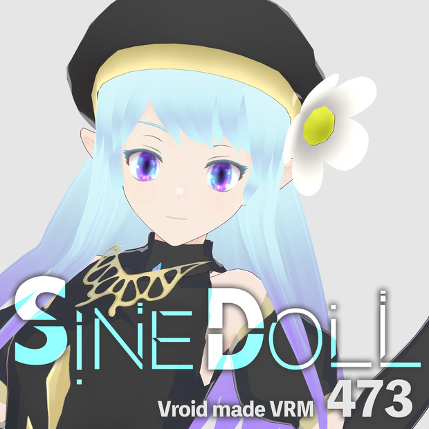 【VroidVRM】SiNE DOLL 473