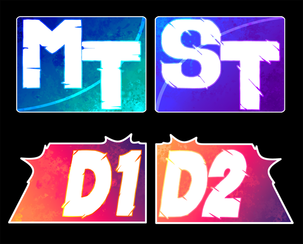 高難易度に挑む人のためのMT・ST・D1・D2標識