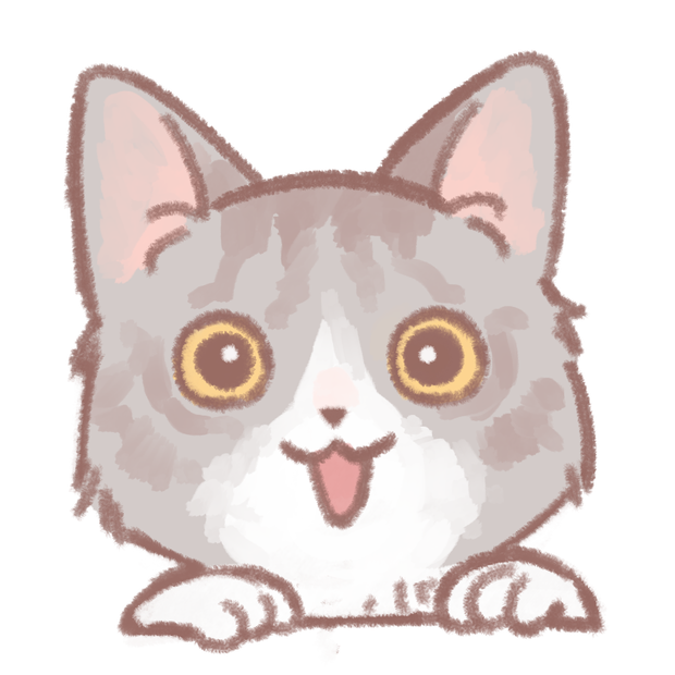 【無料版あり】ねこアイコン