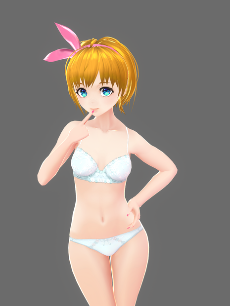 ブラ＆ショーツ_01_white
