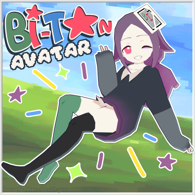[BI-Tan] 3D Model (VRChat Avatar)