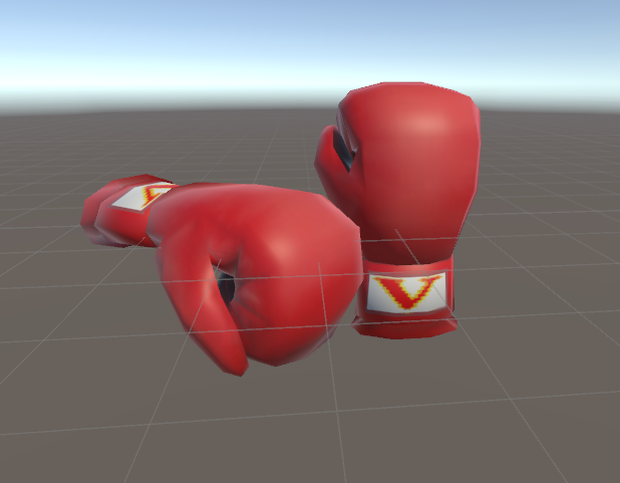 ボクシンググローブ　[FBXデータファイル 3DCG オブジェクト]