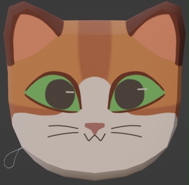 Cat Pillow [3d Model]