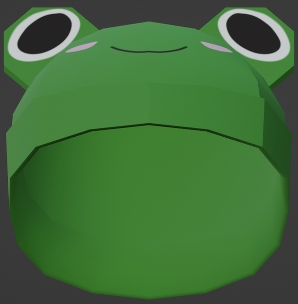 Frog Beanie [3D Model]