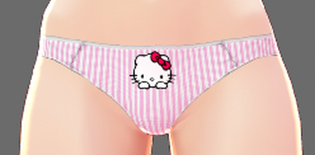 VRoid hello kitty pants