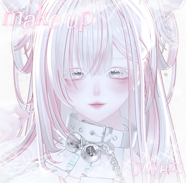 vrchat - lumina  make up~1妆容
