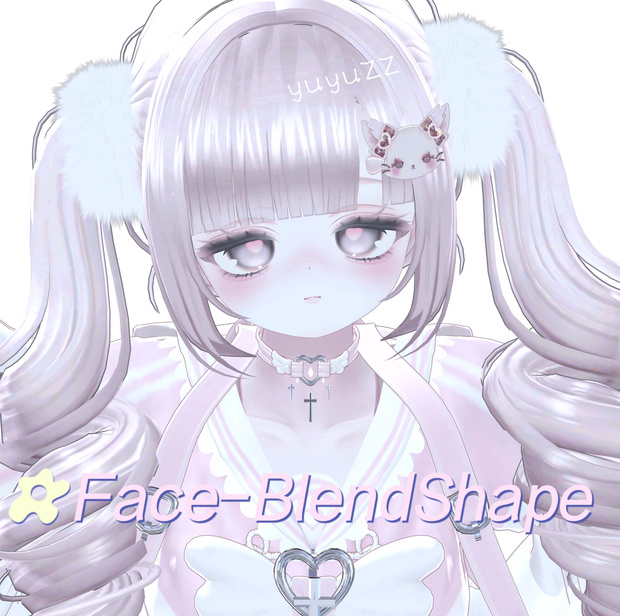 VRCHAT-milfy-1 -Face-BlendShape