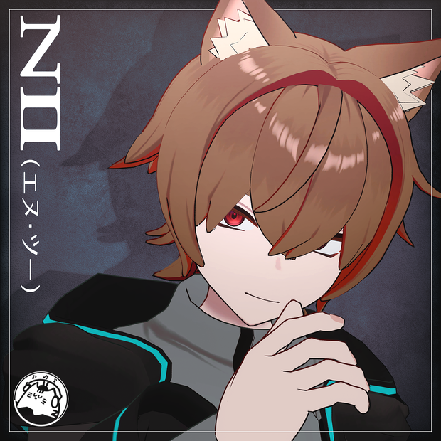 【オリジナル3Dモデル】NⅡ(エヌ・ツー) v2.0
