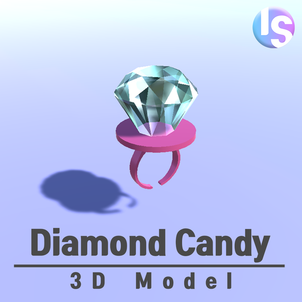 宝石の指輪 キャンディー『Jewel Ring Candy』