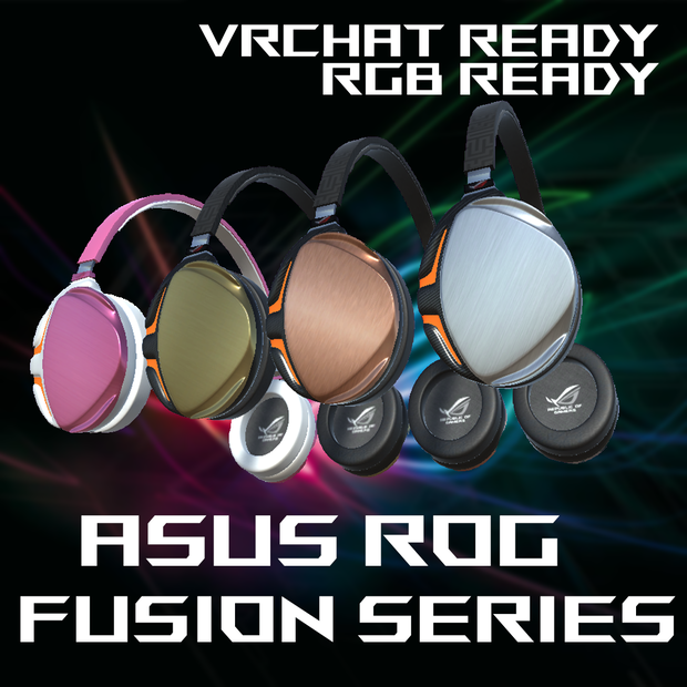 ASUS Fusion Series ヘッドセット『ASUS Fusion Series Headset』