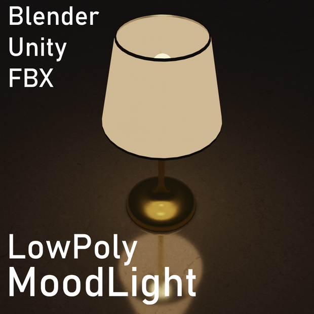 LowPoly ムード灯『LowPoly MoodLight』