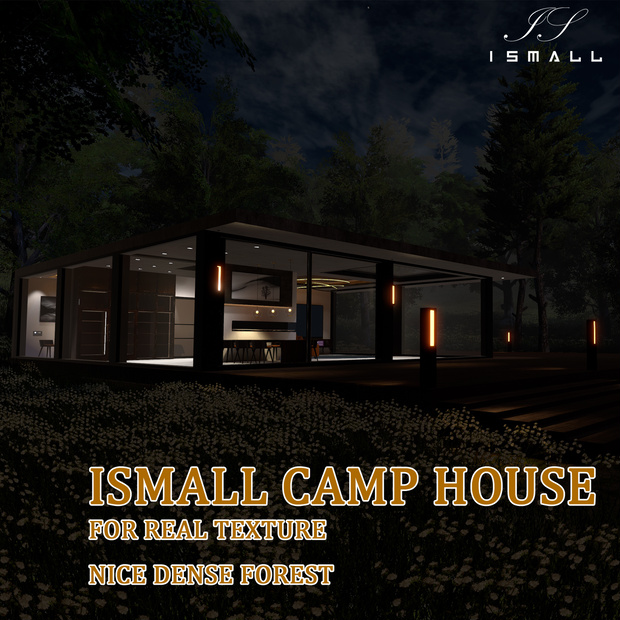 ISMALL MODERN CAMP HOUSE