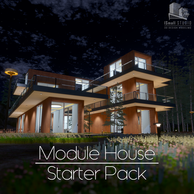 ModuleHouse StarterPack PC/Quest