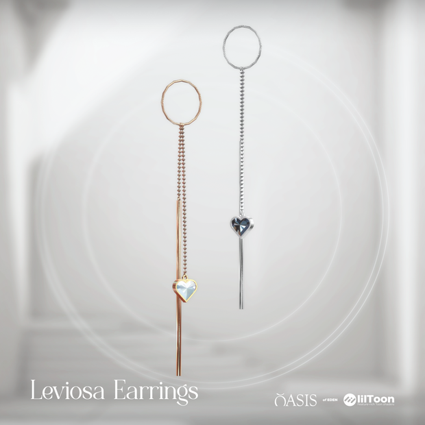 OFF Leviosa Earrings 「EDEN Oasis」 