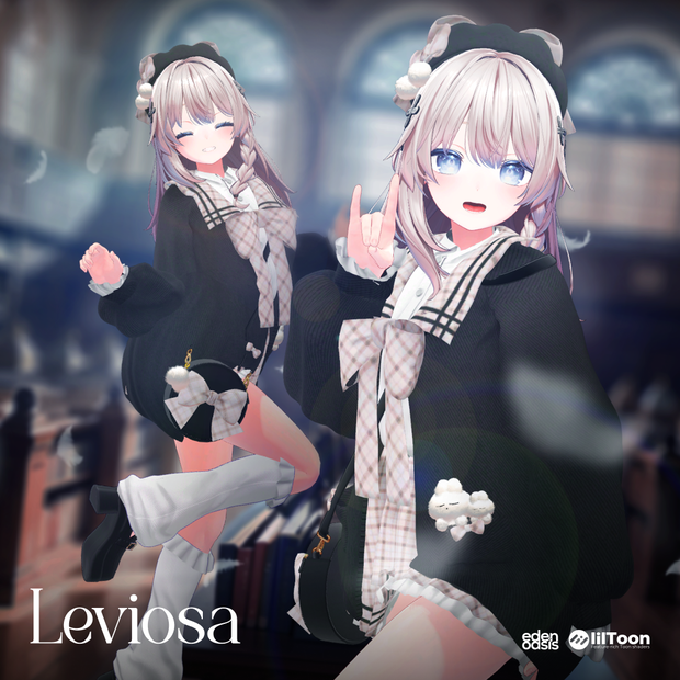 Leviosa Dress 【9アバター対応】 「EDEN Oasis」 
