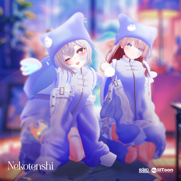 【7アバター対応】Neko Tenshi「EDEN Oasis」 