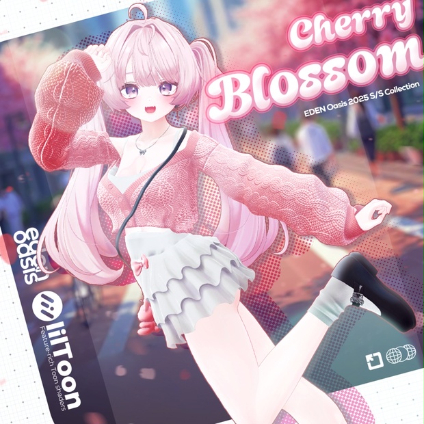 9アバター対応】Cherry Blossom 初桜 - EDEN Oasis - BOOTH