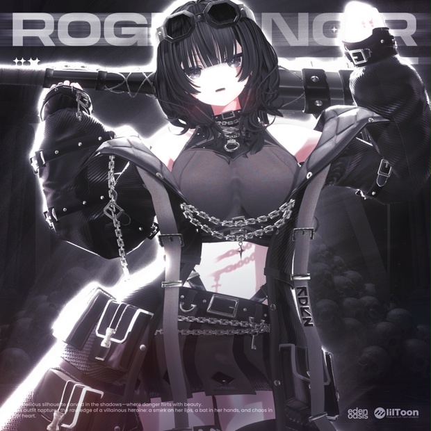 ✨SALE✨ Rogue Noir【18アバター対応】 - EDEN Oasis - BOOTH