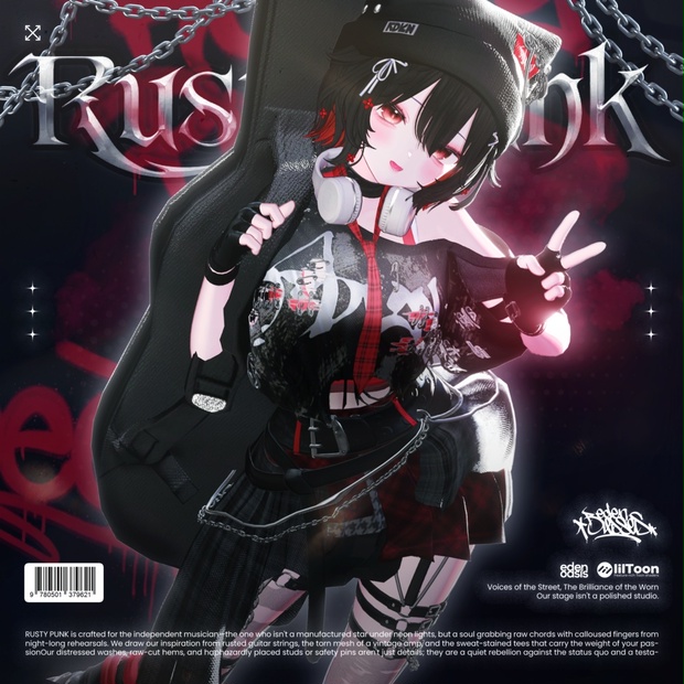 ✨セール中✨ RUSTY PUNK【21アバター対応】 - EDEN Oasis - BOOTH