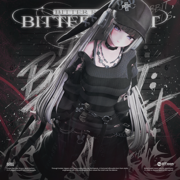 Bitter Rabbit : Punk Street【20アバター対応】