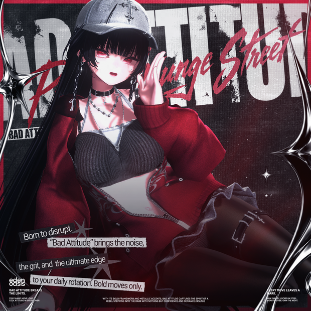 Bad Attitude Street 【19アバター対応】