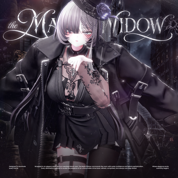 The Mafia Widow【19アバター対応】🖤