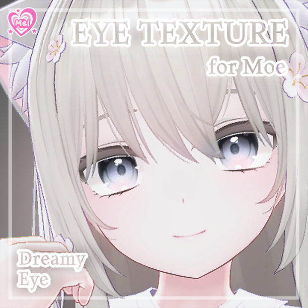 [MOE] Dreamy EYETEXTURE & MAKEUP ~ ♥