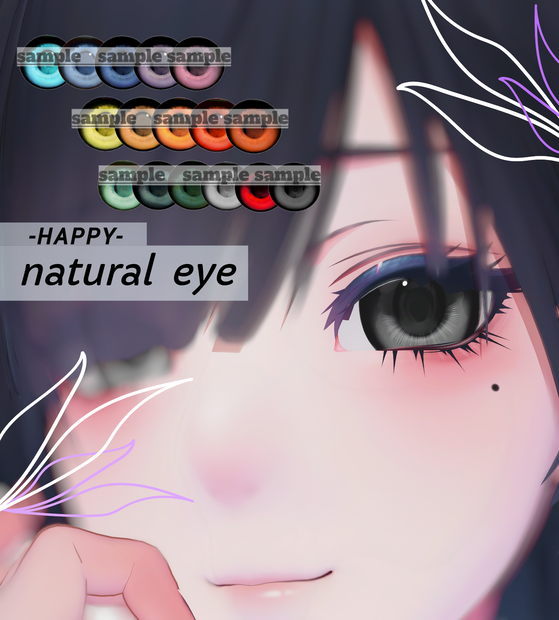 natural EYE & ODD EYE