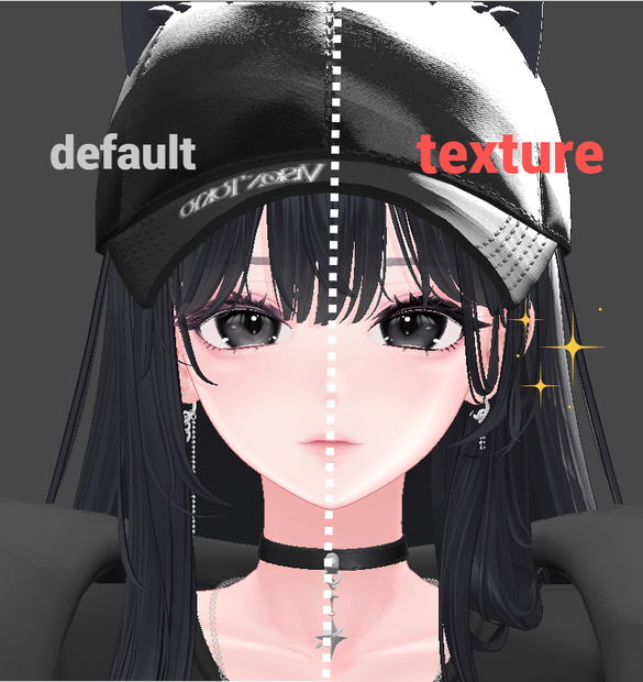 海咲eye line color change8色