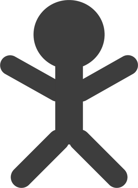 【フリー素材】お身体