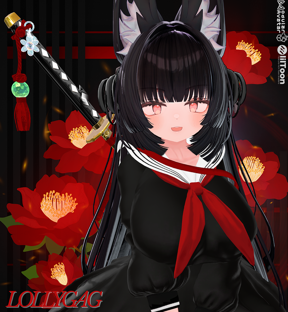 ✨SUMMER SALE🌴🎀Blood Moon Seifuku(ブラッドムーン制服)