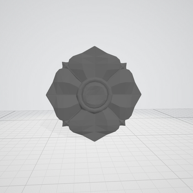 3dモデル　花　obj fbx
