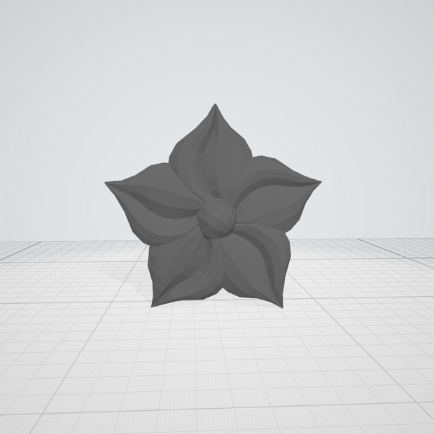 3dモデル　花　obj fbx