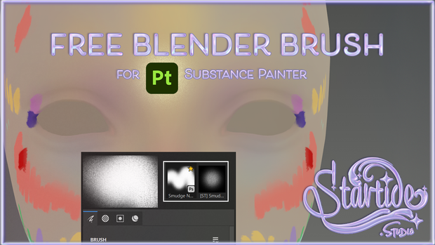 Substance Painter - Smudge Noise Blender