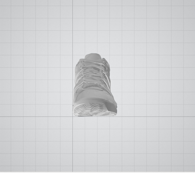 3dモデル　靴