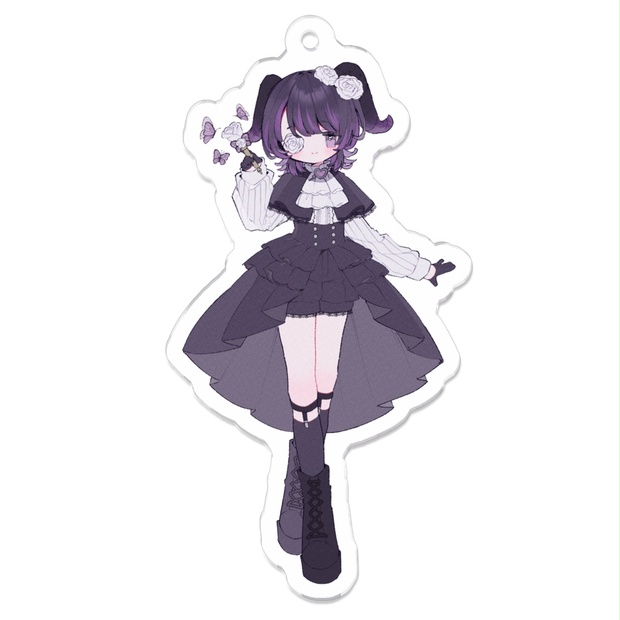 プリリズ れいな アクリルキーホルダー アクリルキーホルダー メイド4