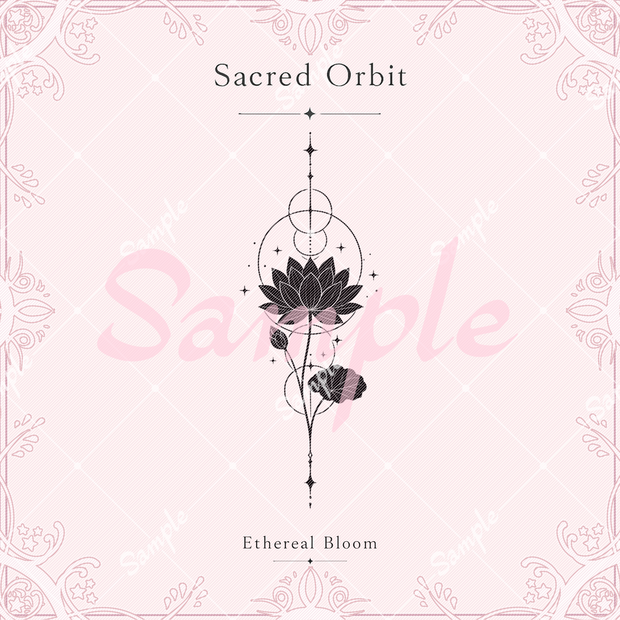 tattoo texture【Sacred Orbit】